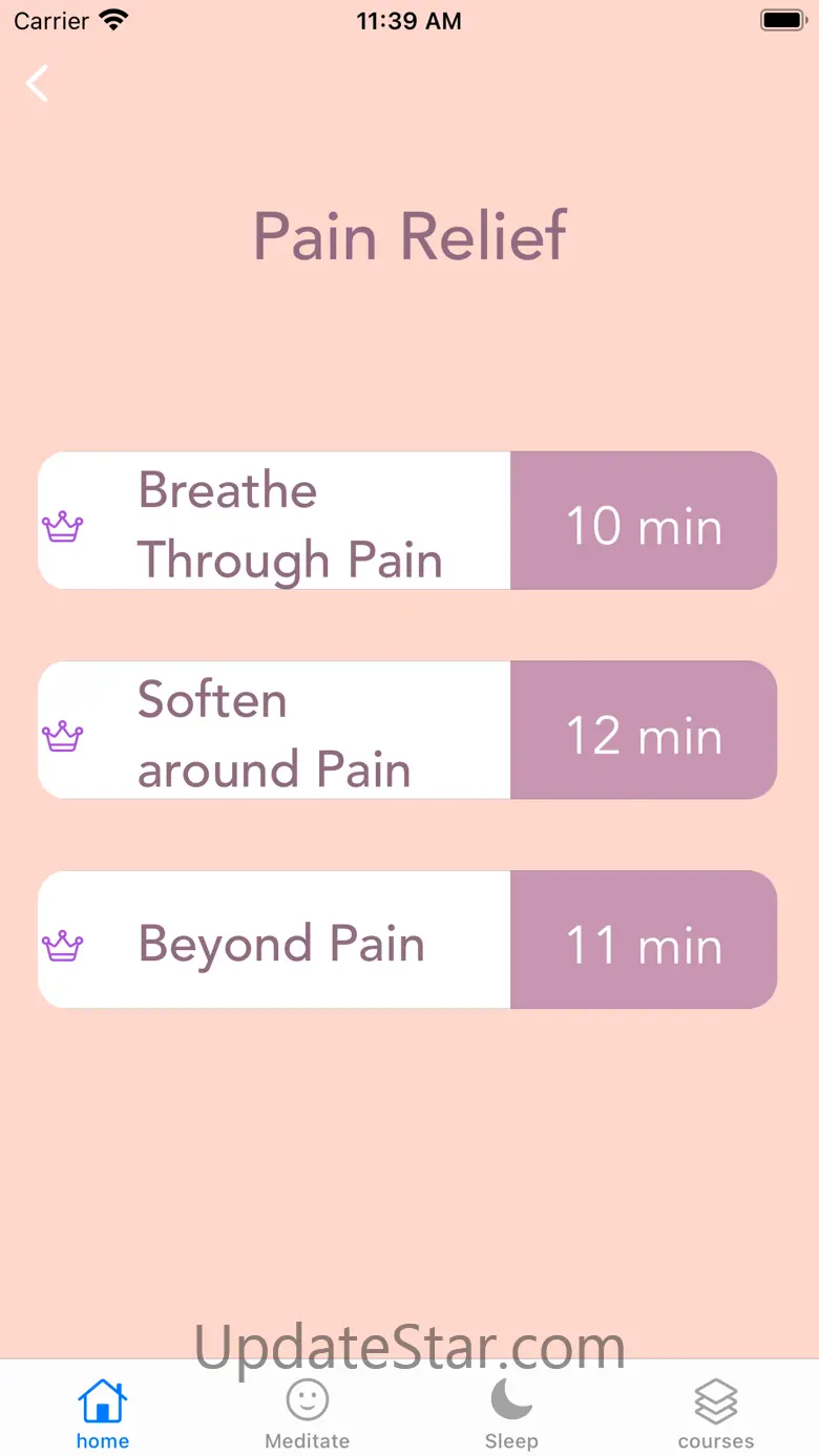 Meditation Oasis: Simply Being 7.4