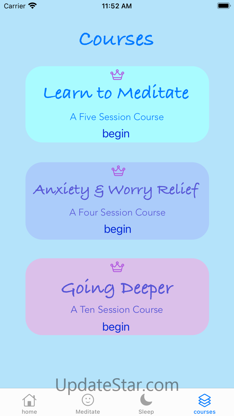Meditation Oasis: Simply Being 7.4