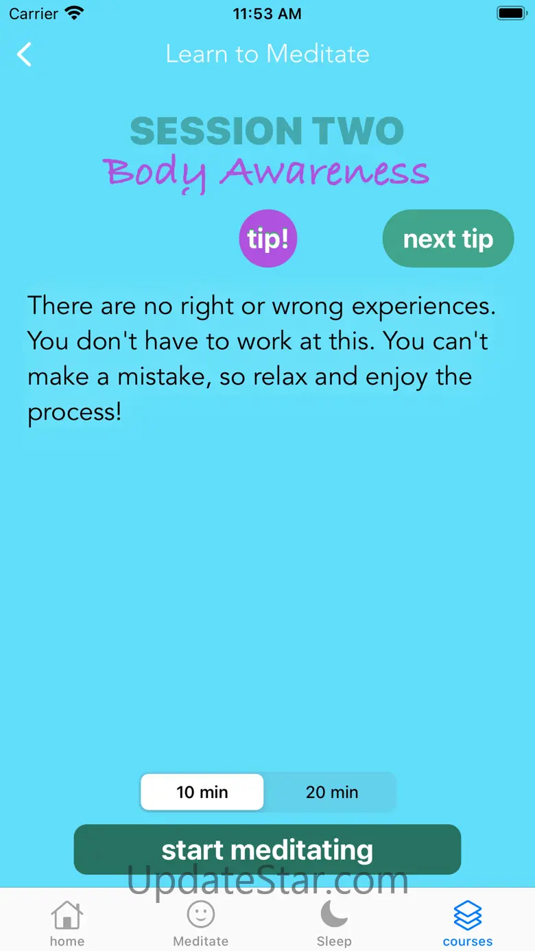 Meditation Oasis: Simply Being 7.4