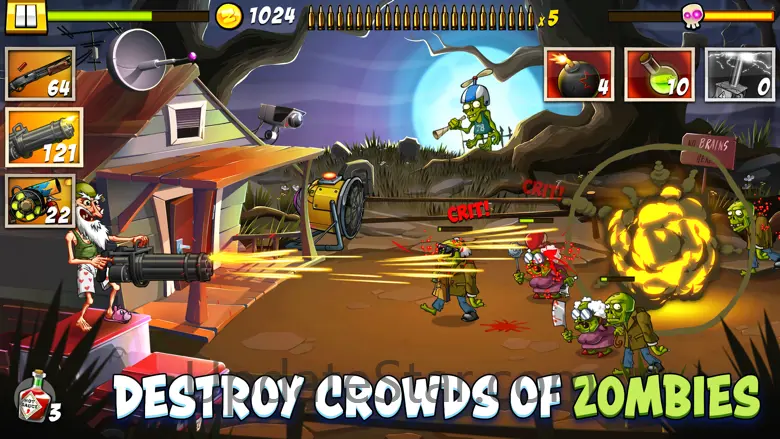 ZombieSmash: Time Travel 3.2.1