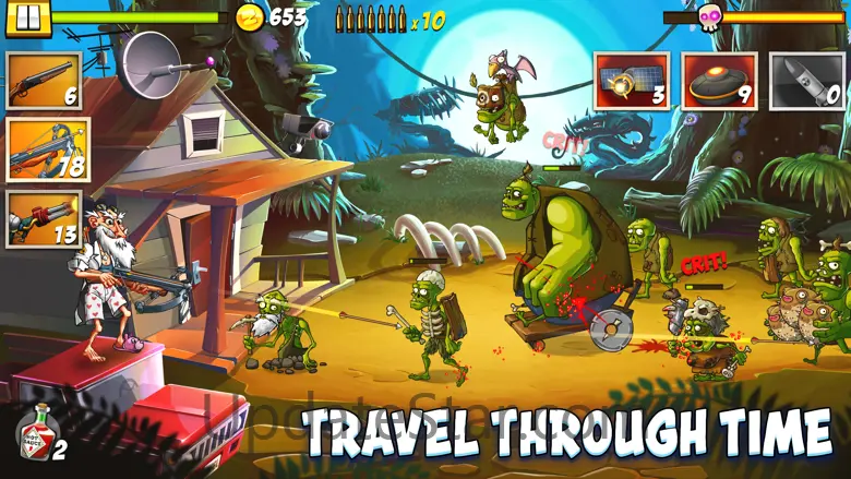 ZombieSmash: Time Travel 3.2.1