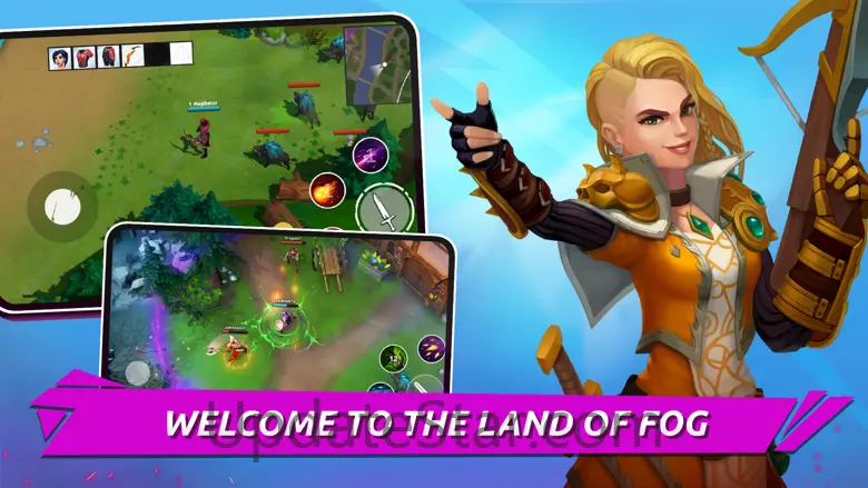 FOG - Grand Battle Royale MOBA 0.53.0