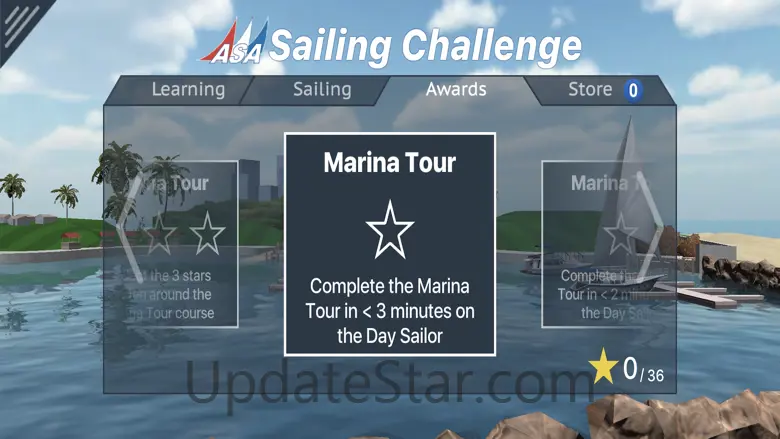 ASA's Sailing Challenge 4.1.0