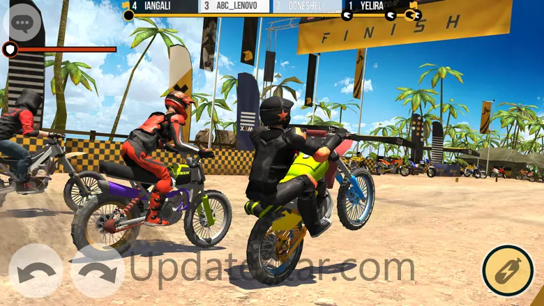 Clan Race: Extreme Motocross 2.0.0
