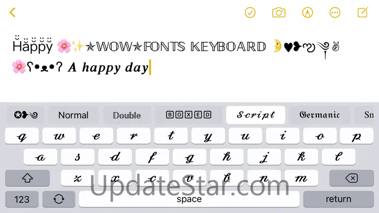 Fonts for iPhones and iPad 1.9.6