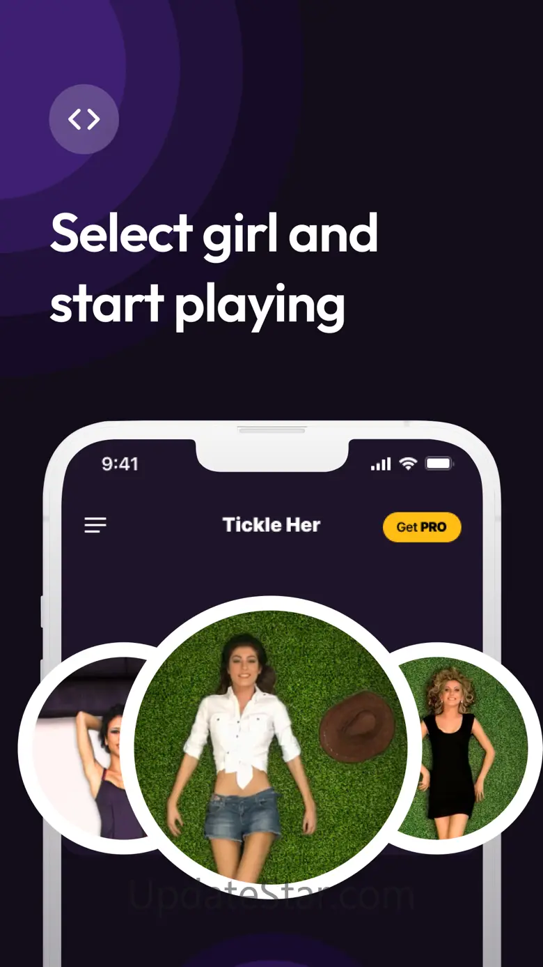 Tickle Her - Brunette edition 3.9.2