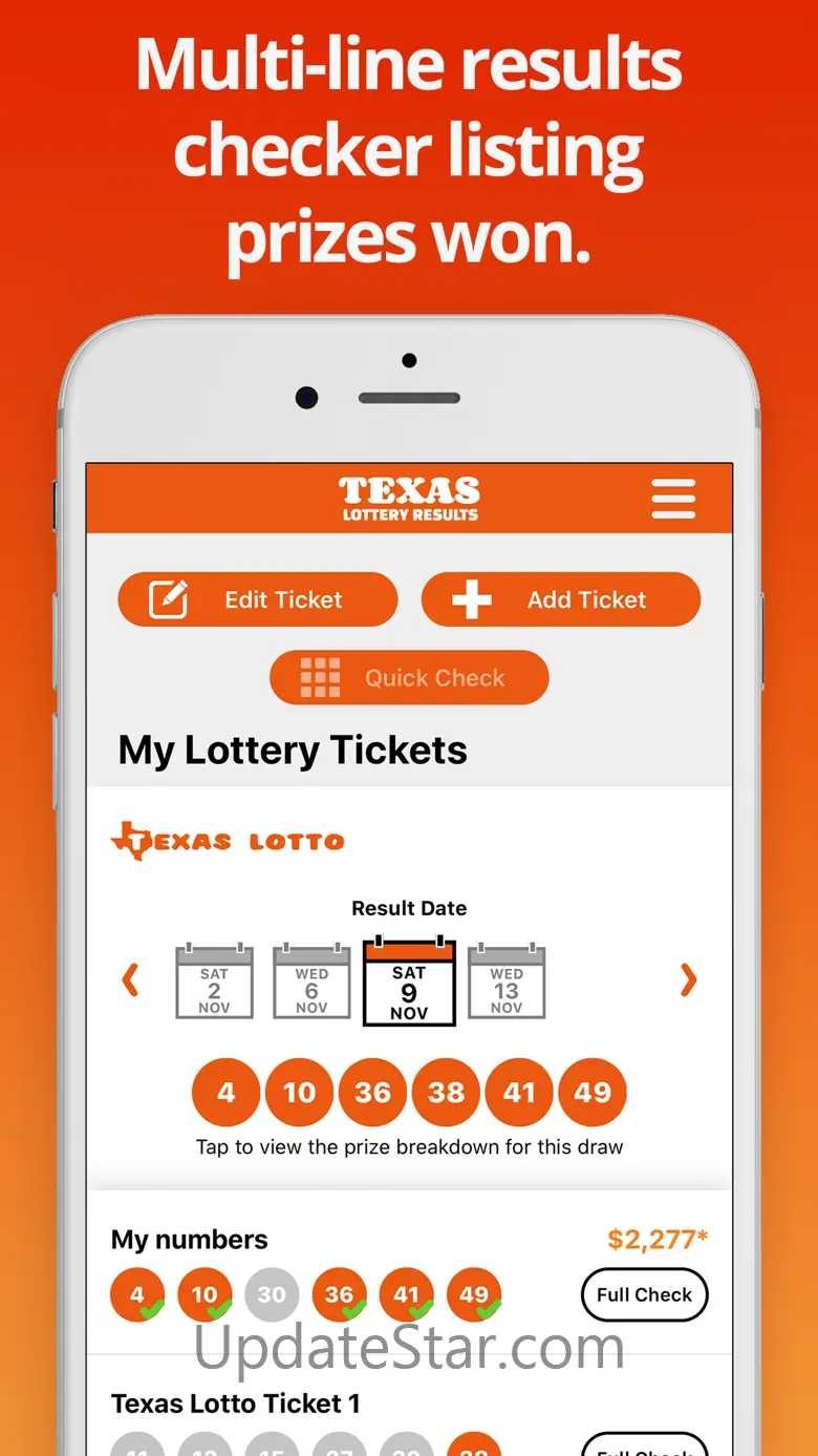 Texas Lotto Results 2.2.2