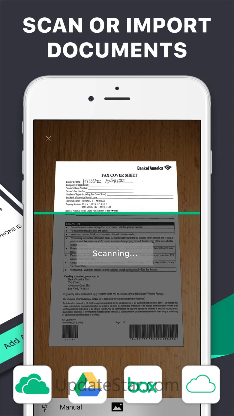 Send Fax from iPhone ad free 2.2