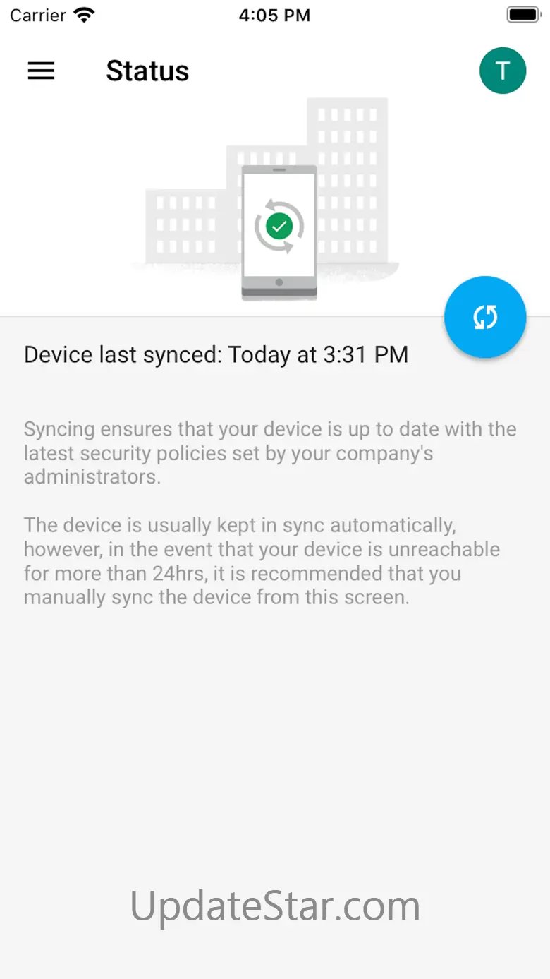Google Device Policy 3.23