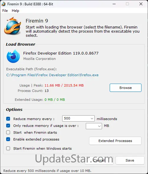 Firemin 9.8.3.8388