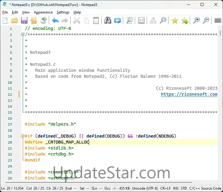Notepad3 7.0.0