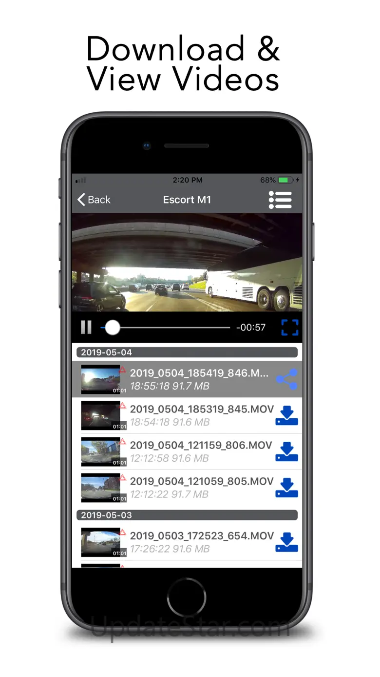 M1 Dash Cam 1.01