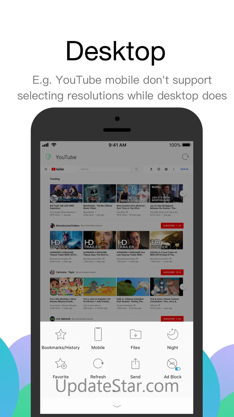 Alook Browser - 8x Speed 20.0