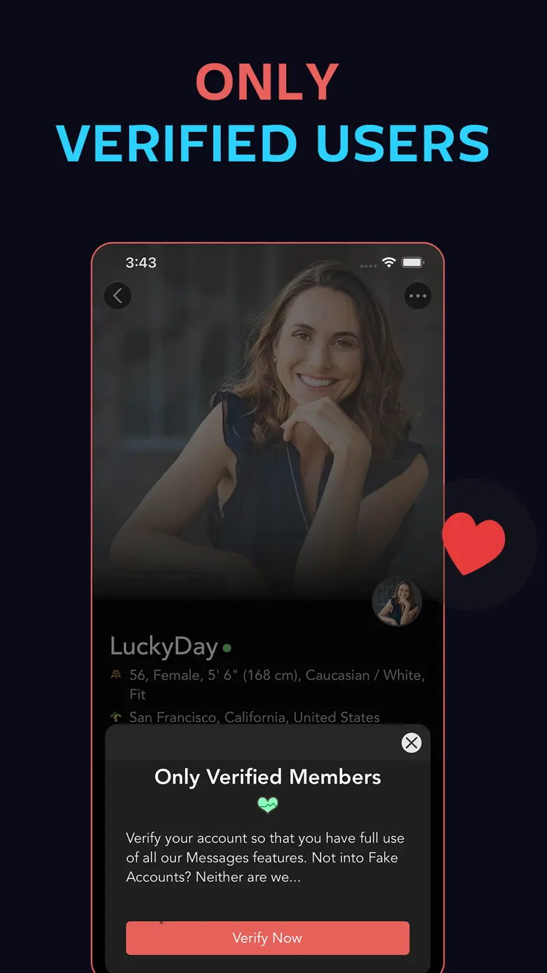 Mature Women Dating - OlderD 2.6.1