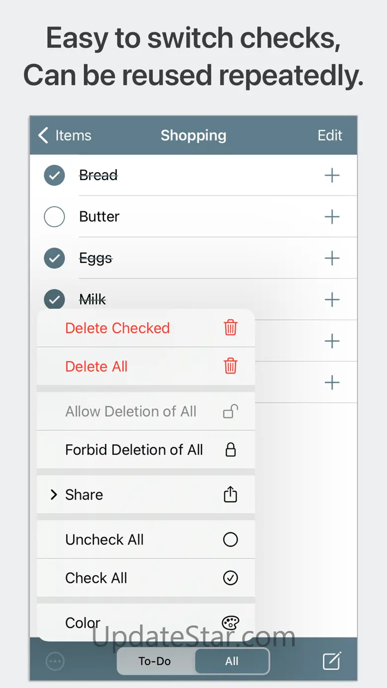 Checklist - The Ultimate App 6.24