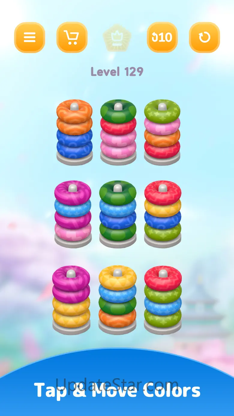 Color Sort 3D — Hoop Puzzle 2.2.1