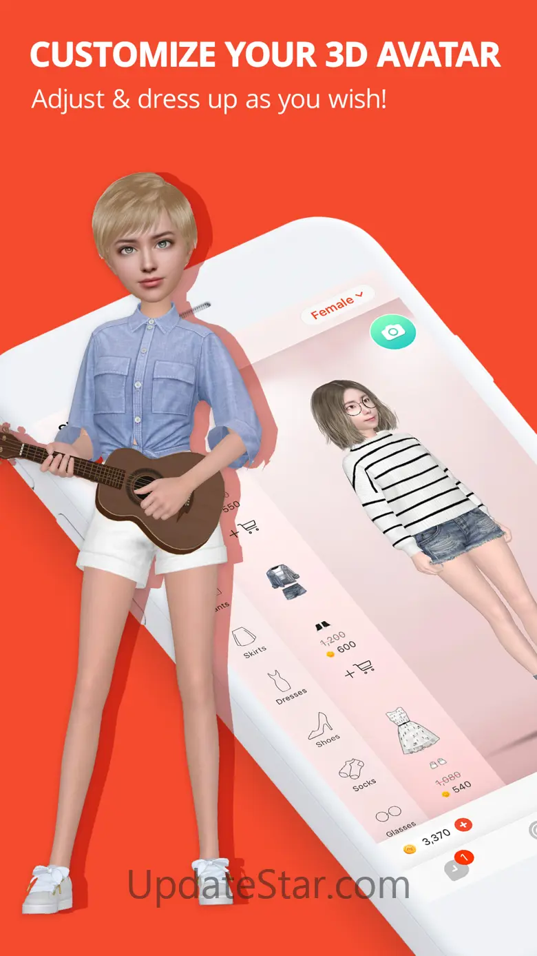 Meing - 3D Avatar & Chat V0.9.9996