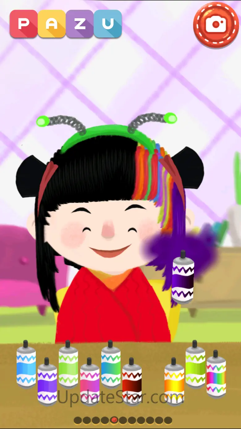 Hair salon games for toddlers 1.51