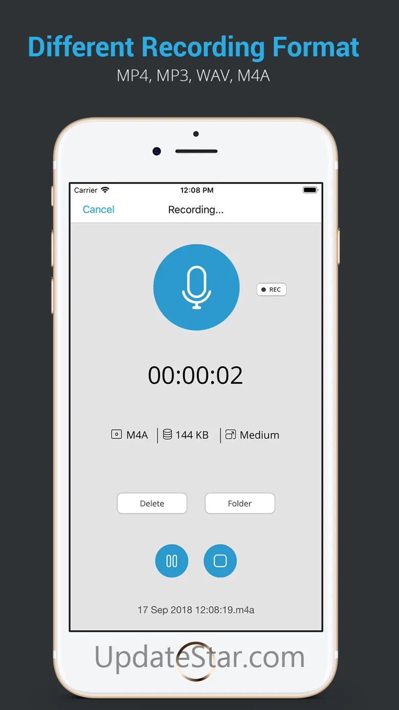 Audio Recorder HD & Voice Memo 4.3