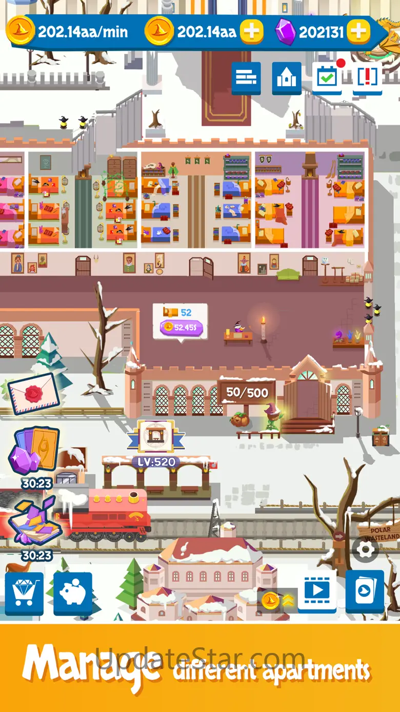 Idle Wizard School - Idle Game 1.9.6