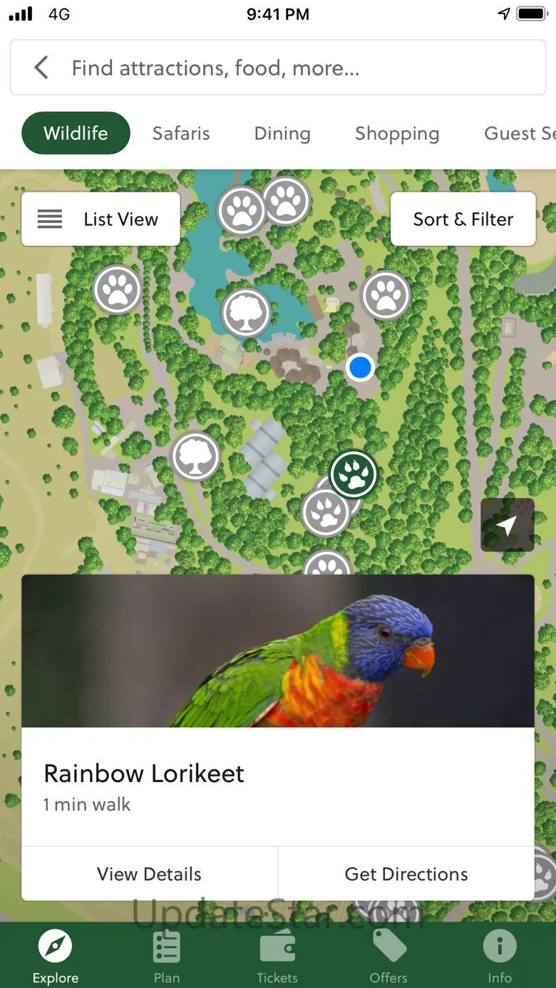 SDZ Safari Park - Travel Guide 1.1.21