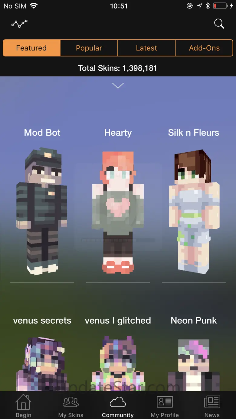 Minecraft: Skin Studio 4.9.0