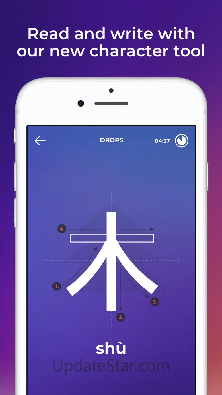 Scripts: Learn Chinese writing 8.60