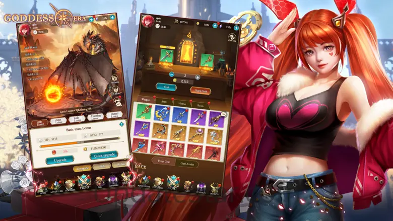 Goddess Era 1.7