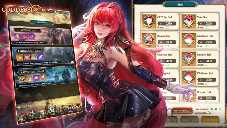Goddess Era 1.7