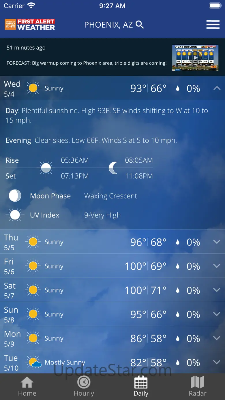 AZFamily's First Alert Weather 5.13.1002