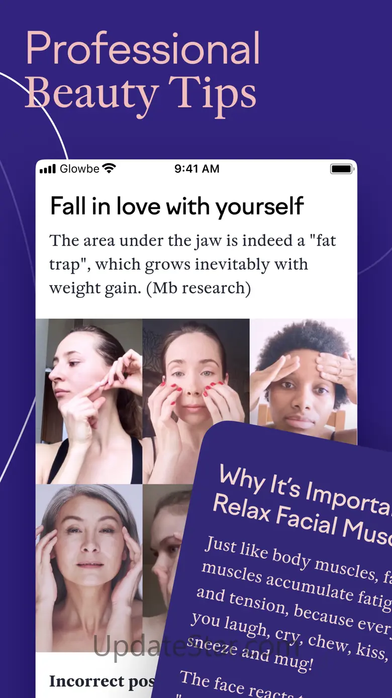 Glowbe – Face Yoga & Massage 3.82