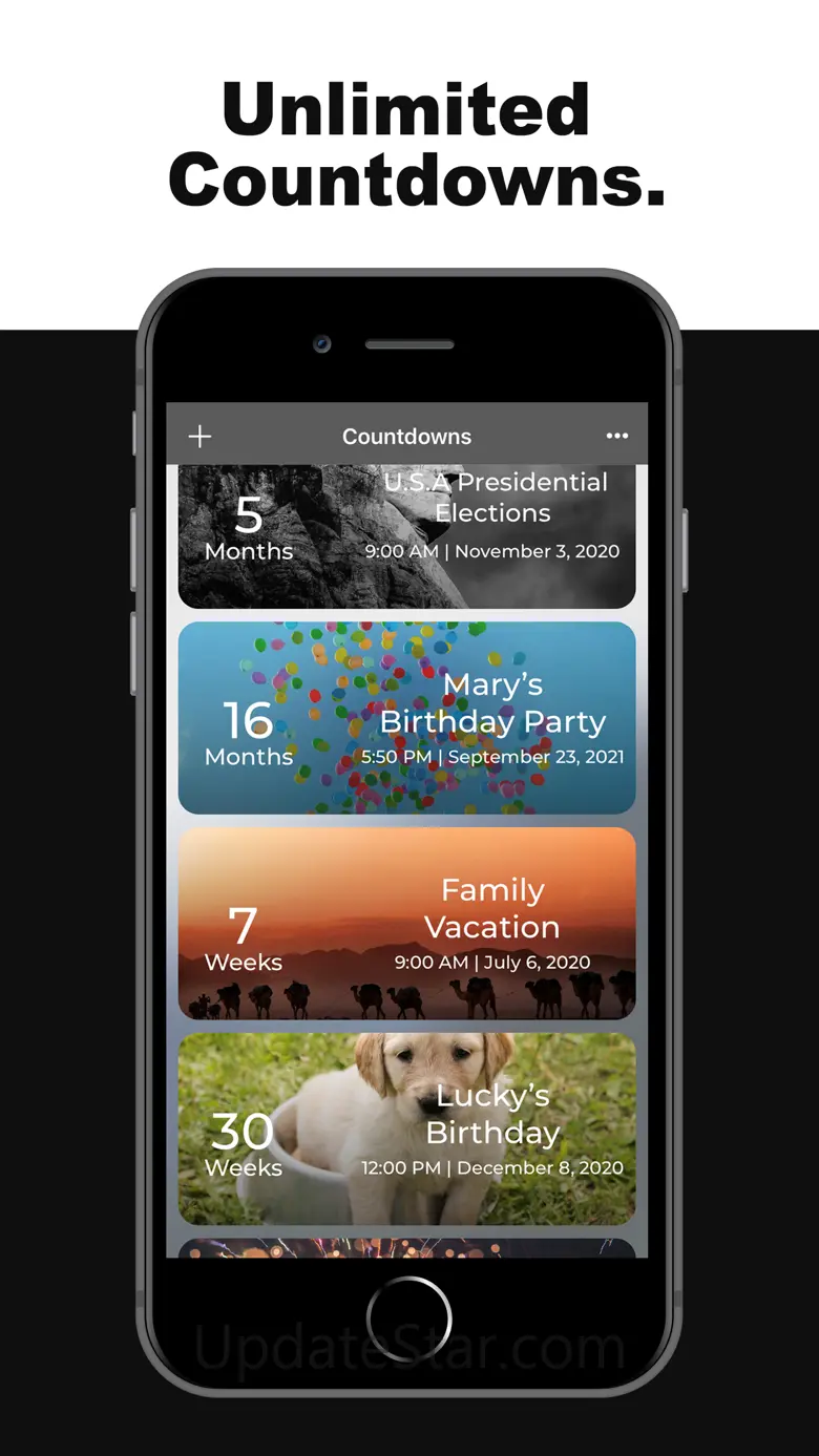 Countdown Widgets: Counter App 1.0.2