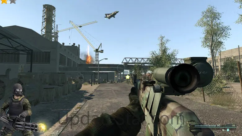 Frontline Sniper Commando of Dead Fury Mission Ops 1.a