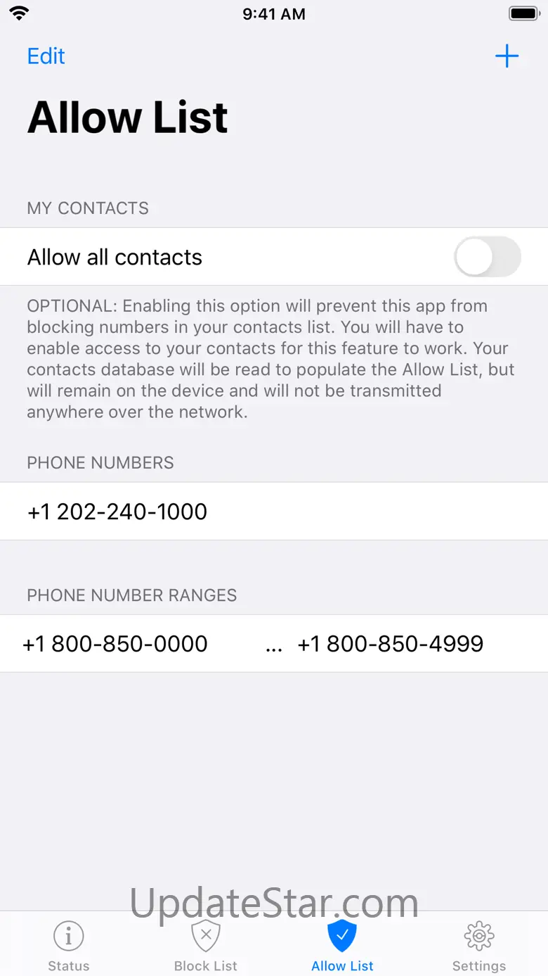 Simple Call Blocker 1.4.0
