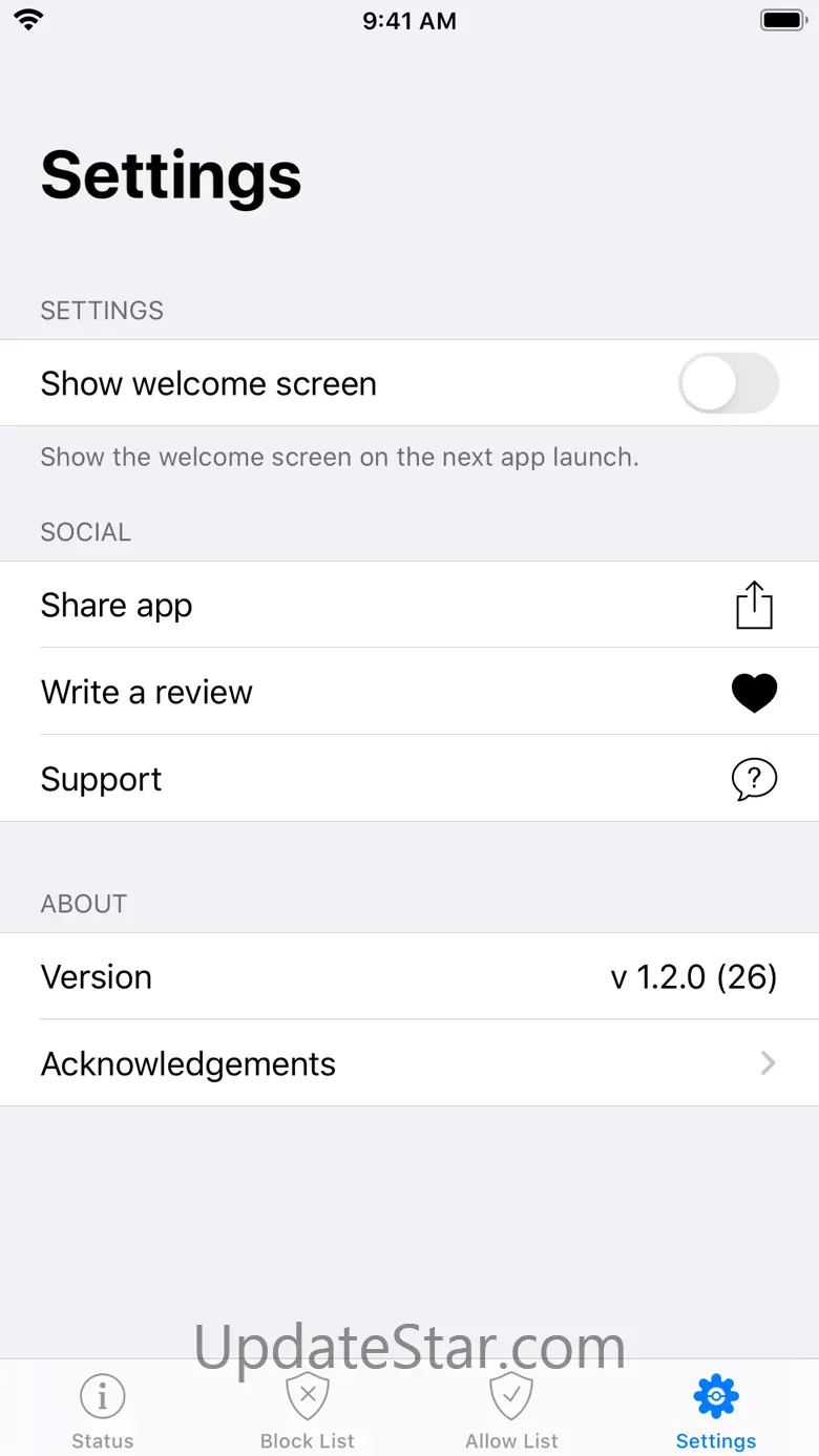 Simple Call Blocker 1.4.0
