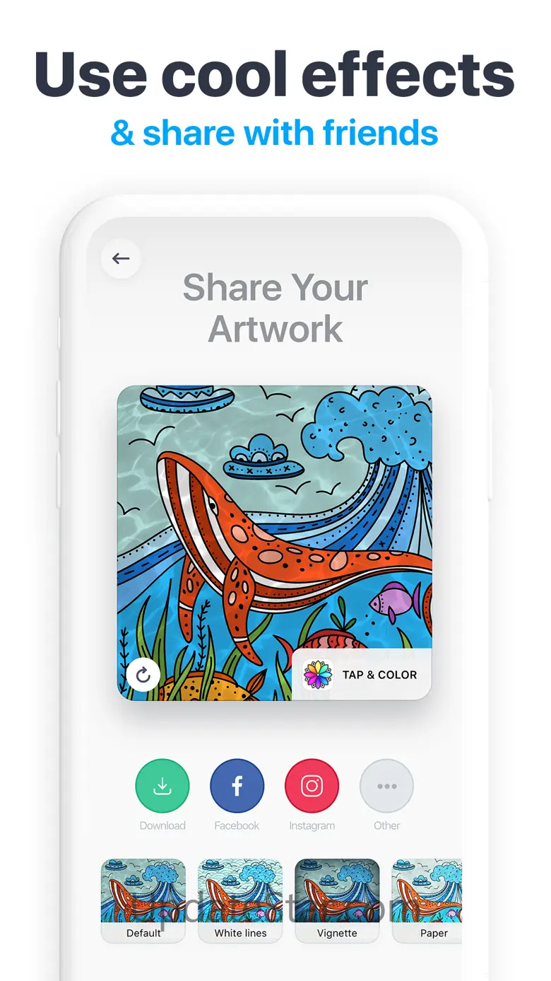 Tap & Color - Coloring book 2.0.6