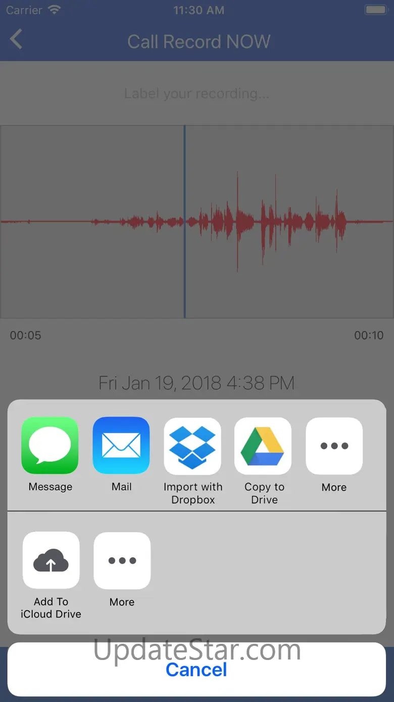 Call Record NOW 1.30