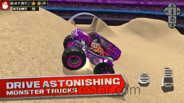 Real Monster Truck Parking 1.2.3