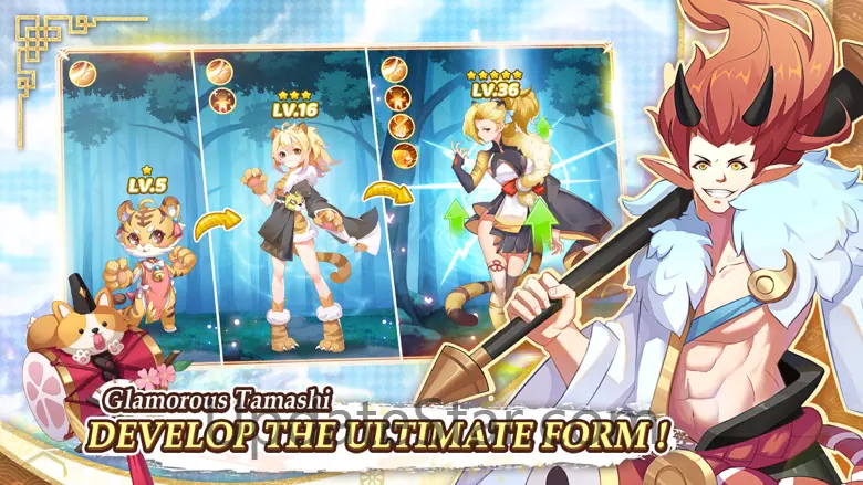 Tamashi : Rise of Yokai 1.8