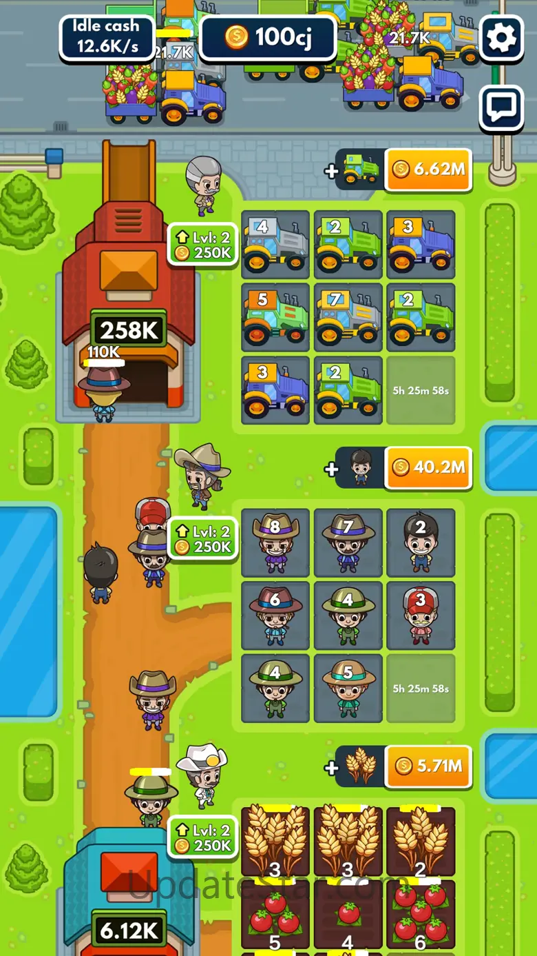 Idle Farm Tycoon - Merge Game 1.11.0