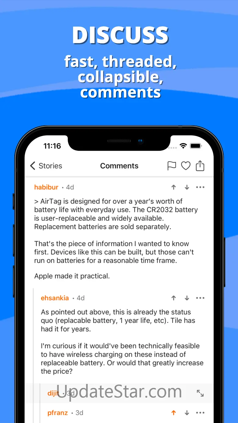Octal for Hacker News 4.16.2