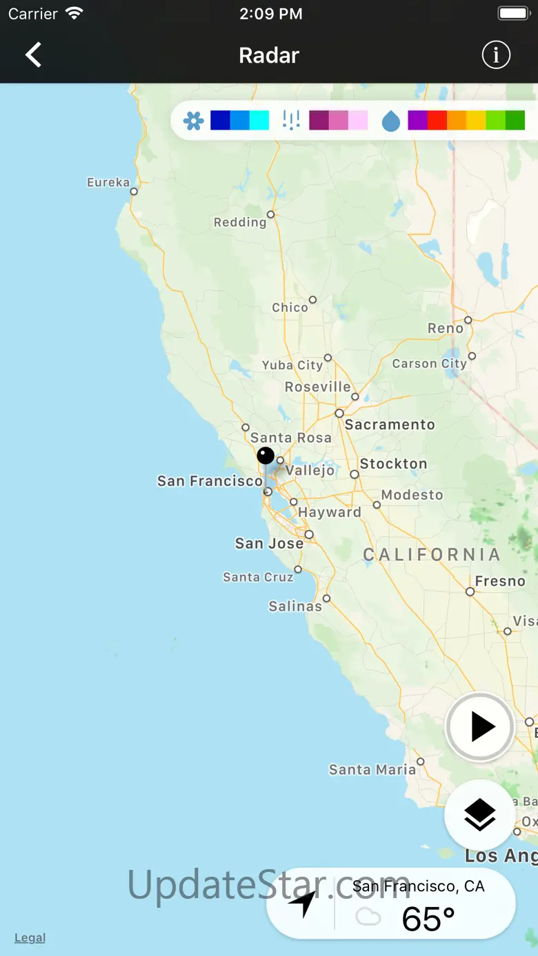 myWeather - Live Local Weather 4.34.260050143