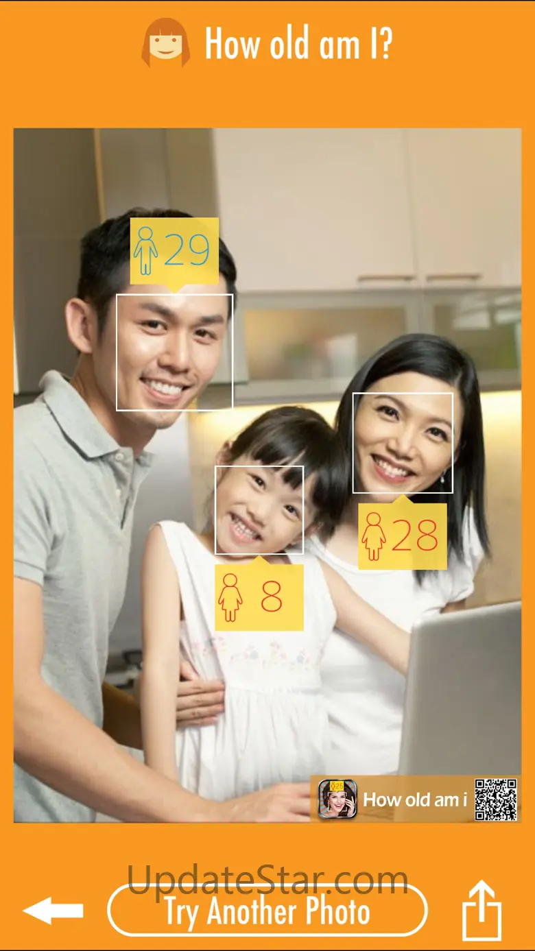 How Old Am I ? - Face Camera 1.10
