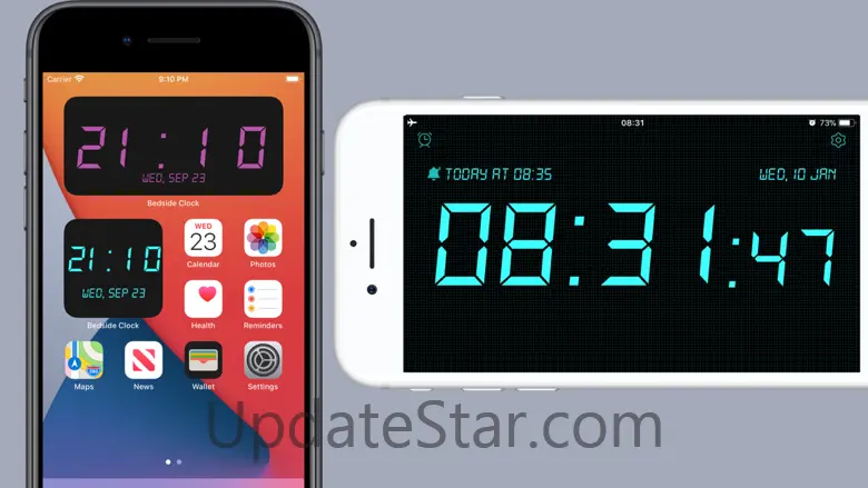 Bedside Clock - Time widgets 3.1