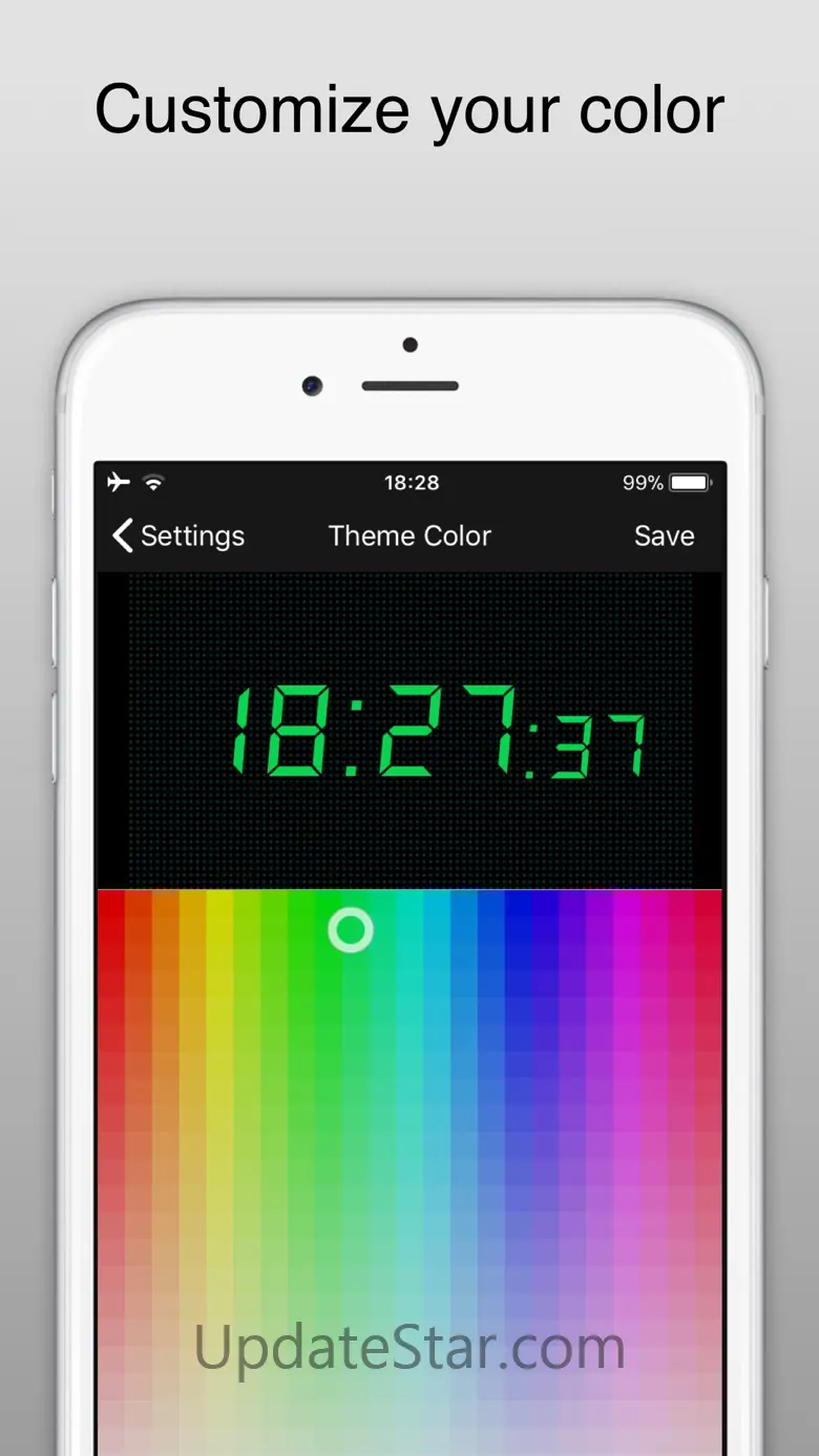 Bedside Clock - Time widgets 3.1