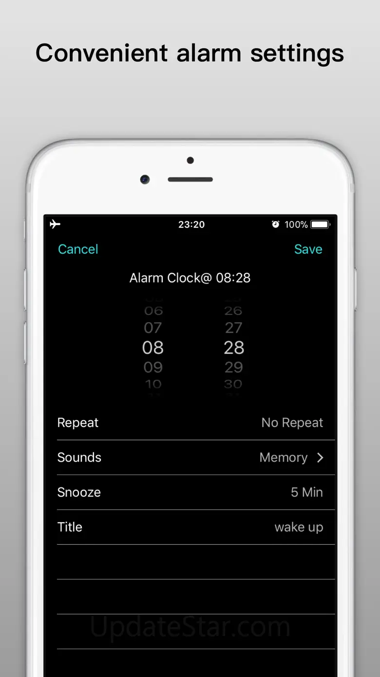 Bedside Clock - Time widgets 3.1