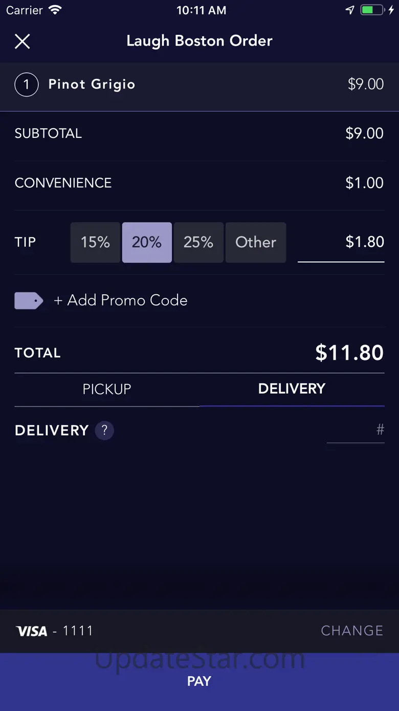 Noble: Easy Order. Easy Pay. 3.11.2