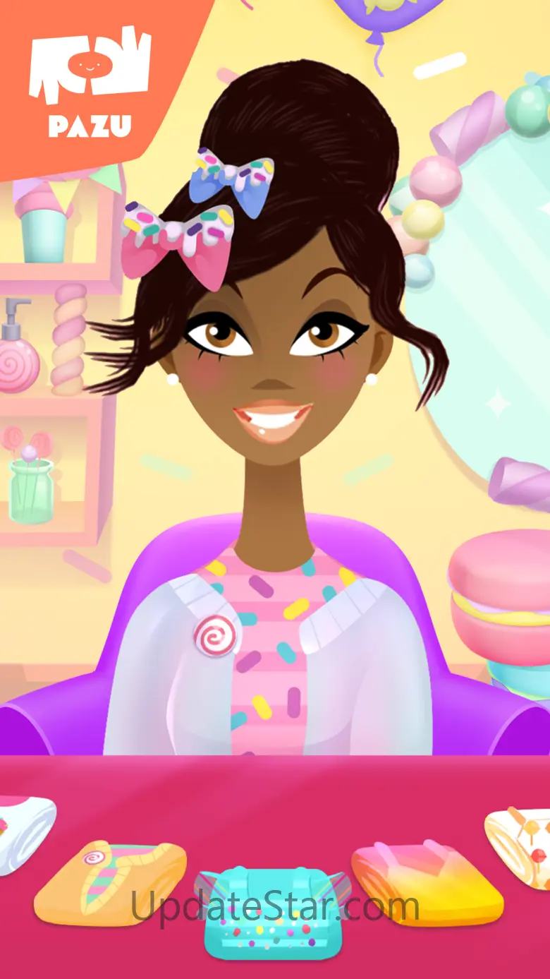 Girls Hair Salon Kids Games 1.19