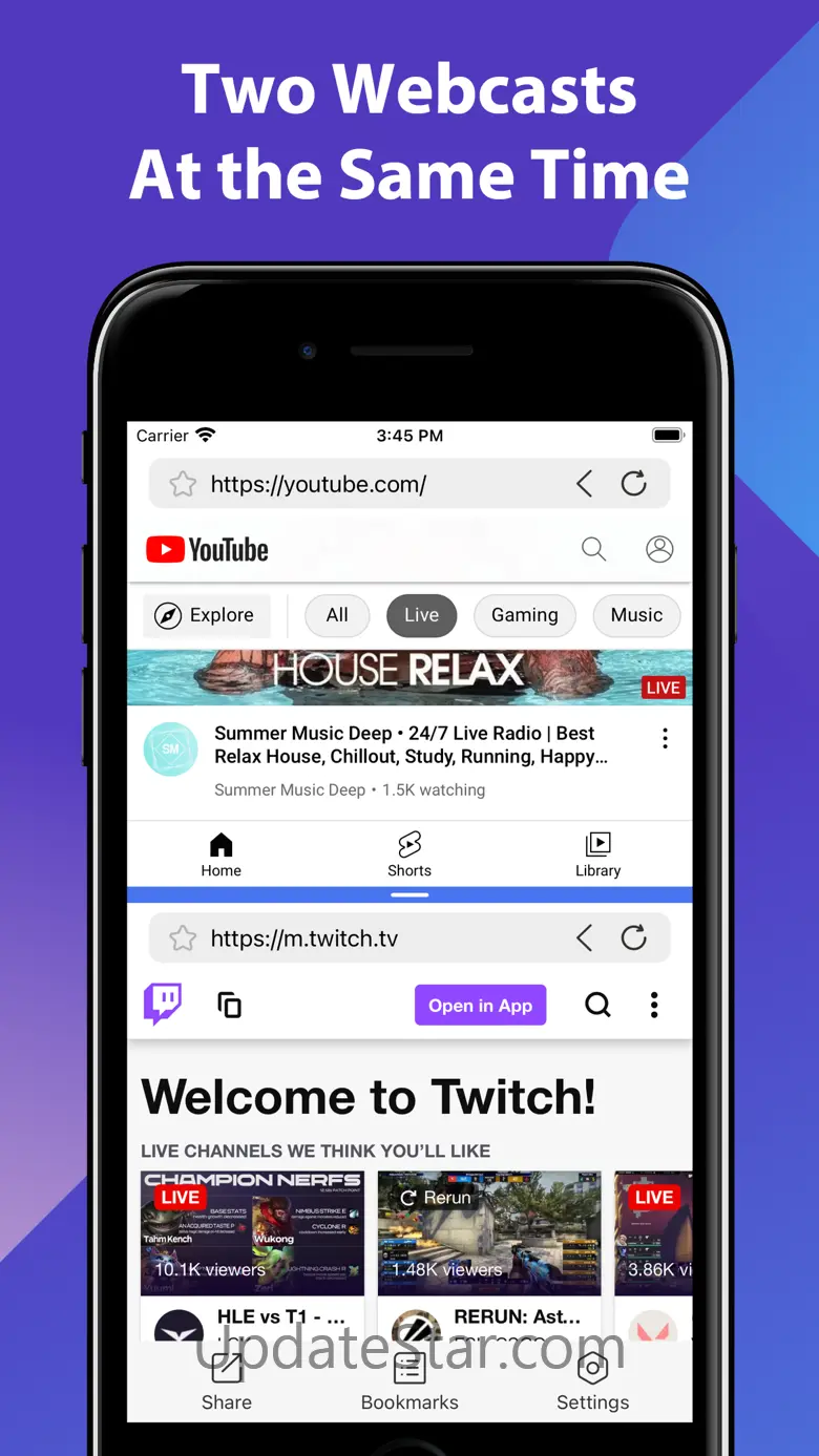 Split Screen - Dual Window 1.3
