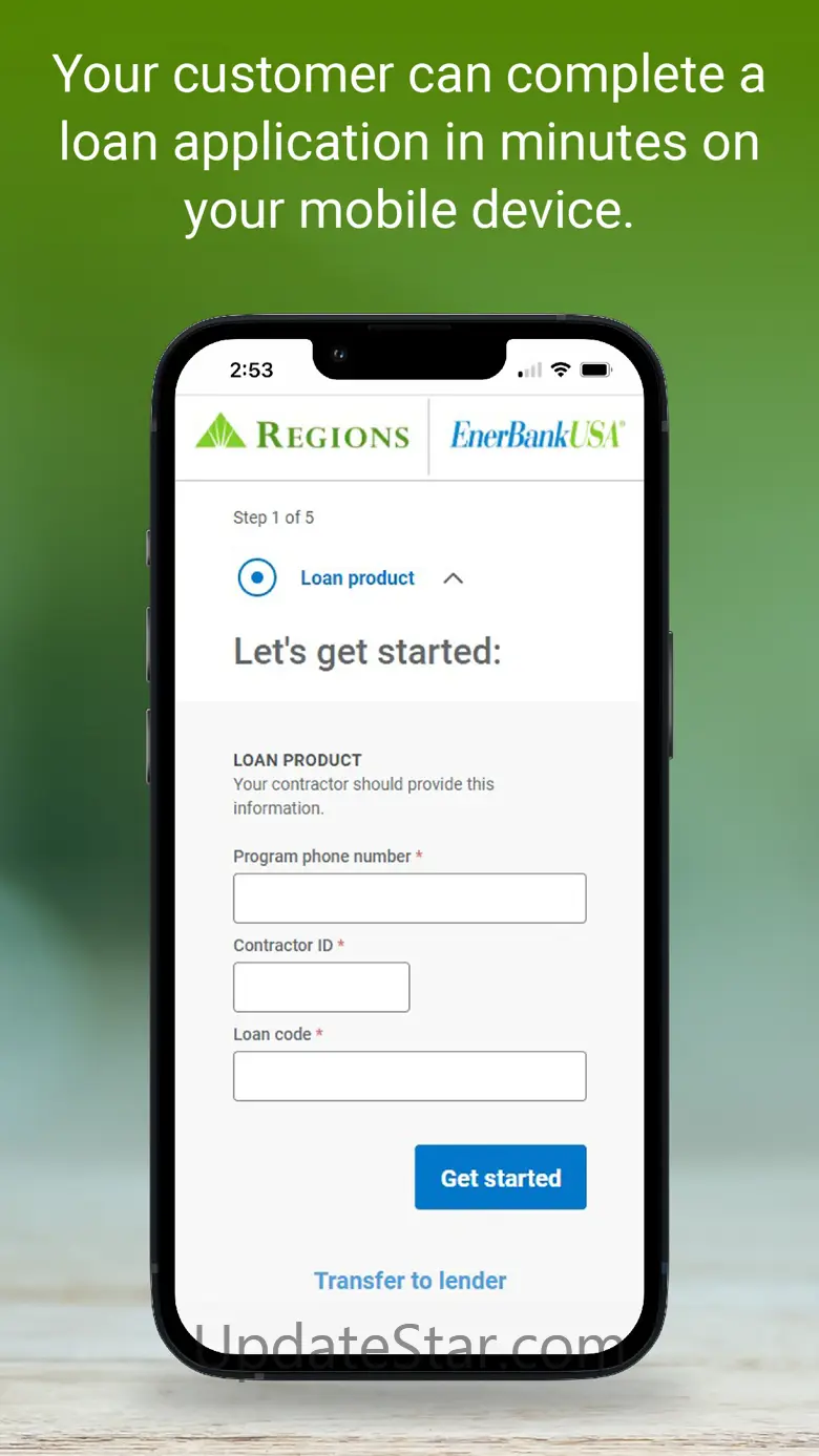 EnerBank Mobile Loan App 5.12